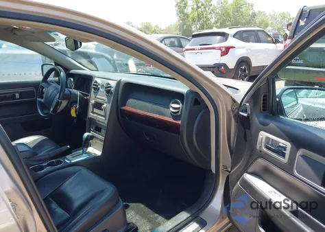 2008 Lincoln Mkz из США, поврежденный, VIN 3LNHM26T58R652172